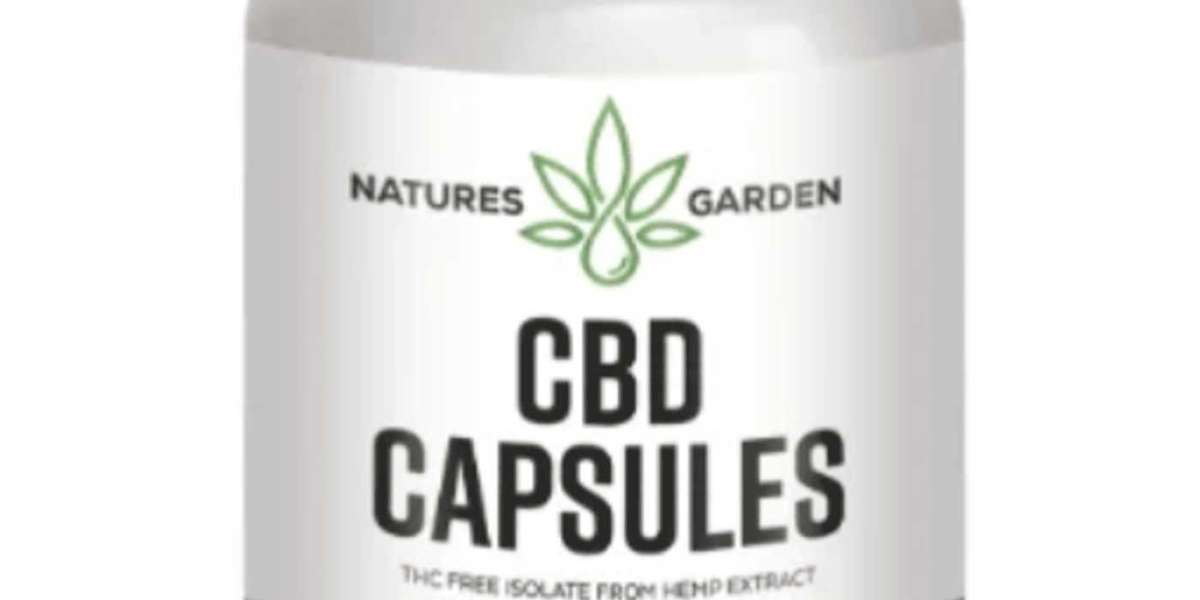 Natures Garden CBD Kapseln Erfahrungen Deutschland - CBD Kapseln Kaufen