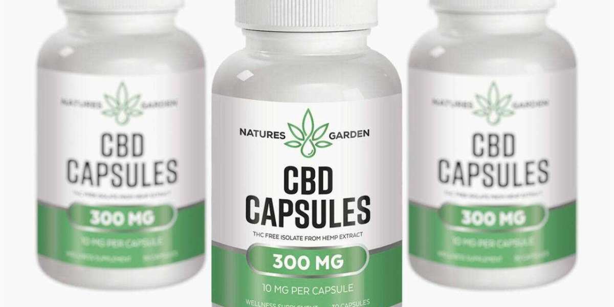 Natures Garden CBD Capsules UK Reviews: Where to Buy it