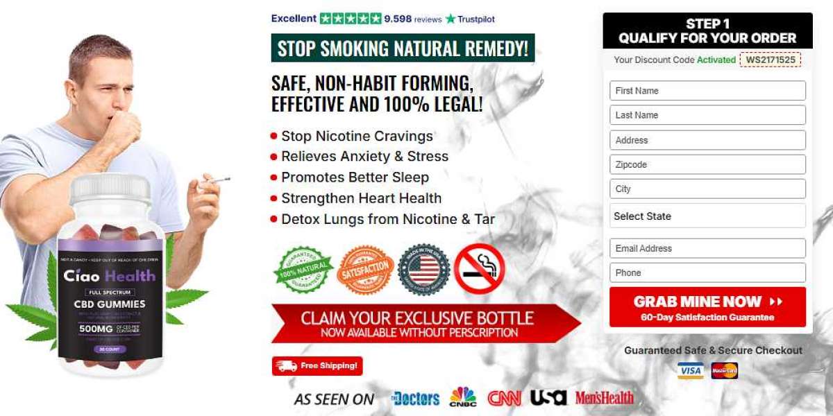 Ciao Health CBD Gummies Official Website, Reviews [2025] & Price For Sale In USA