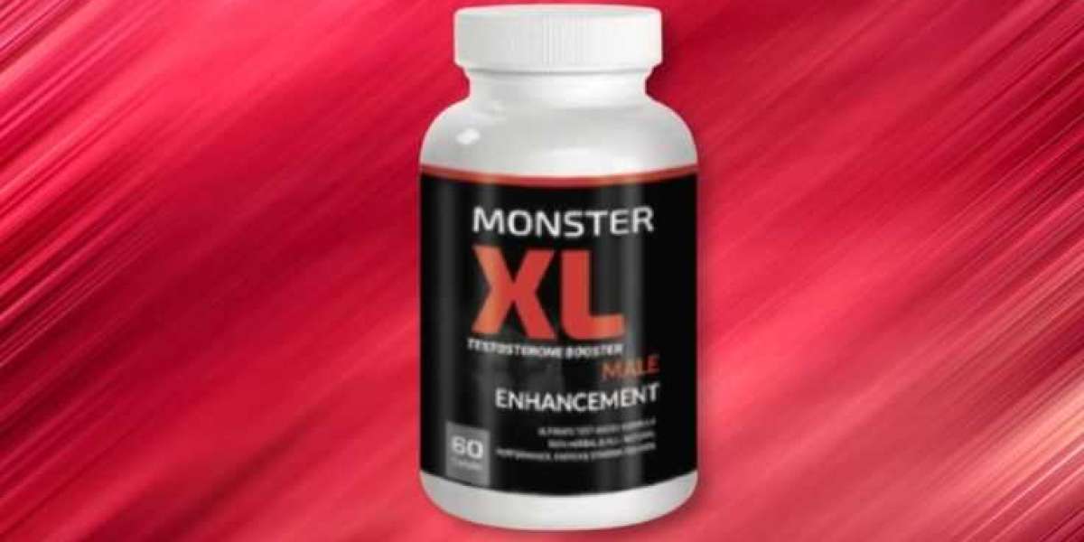 How does Monster XL Testosterone Booster work?