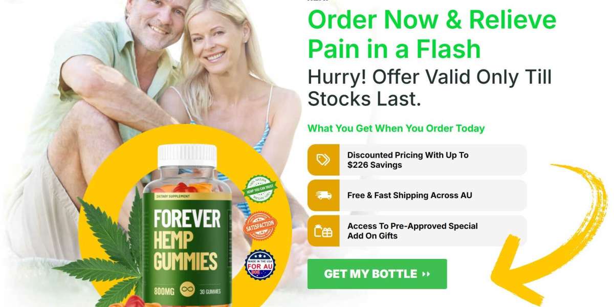 Forever Hemp Gummies Benefits, Working, Price In AU & NZ