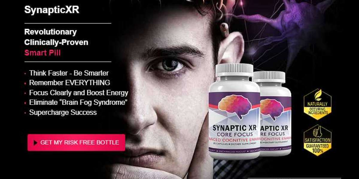 SynapticXR Advanced Cognitive Support Formula (USA) Price For Sale Working & Reviews [Updated 2025]