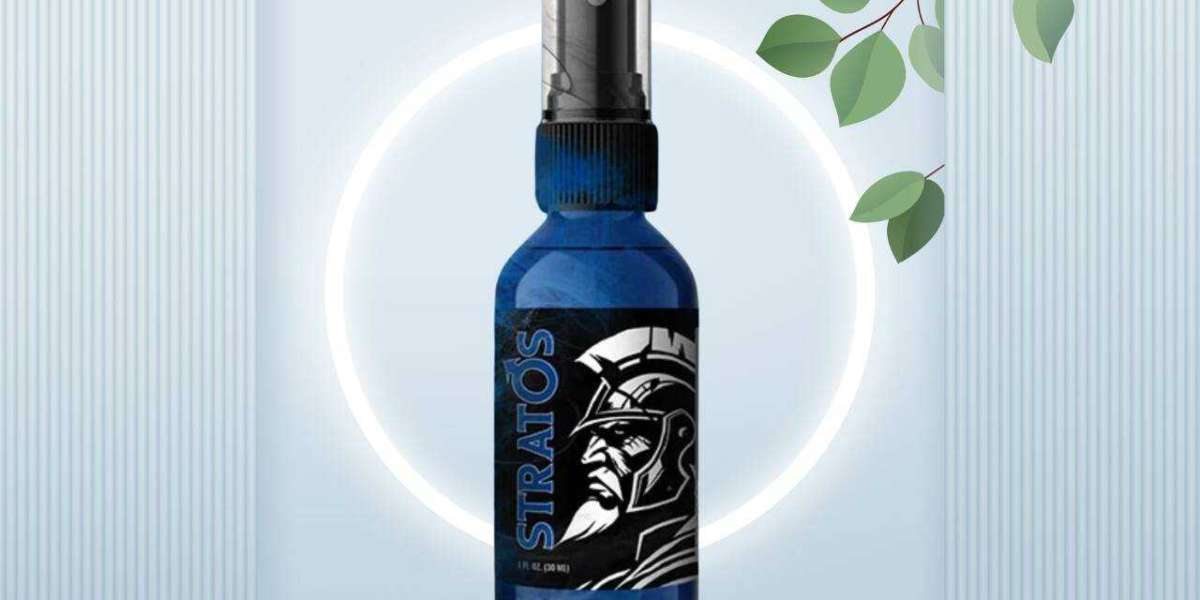 What natural ingredients are commonly found in Stratos Spray?