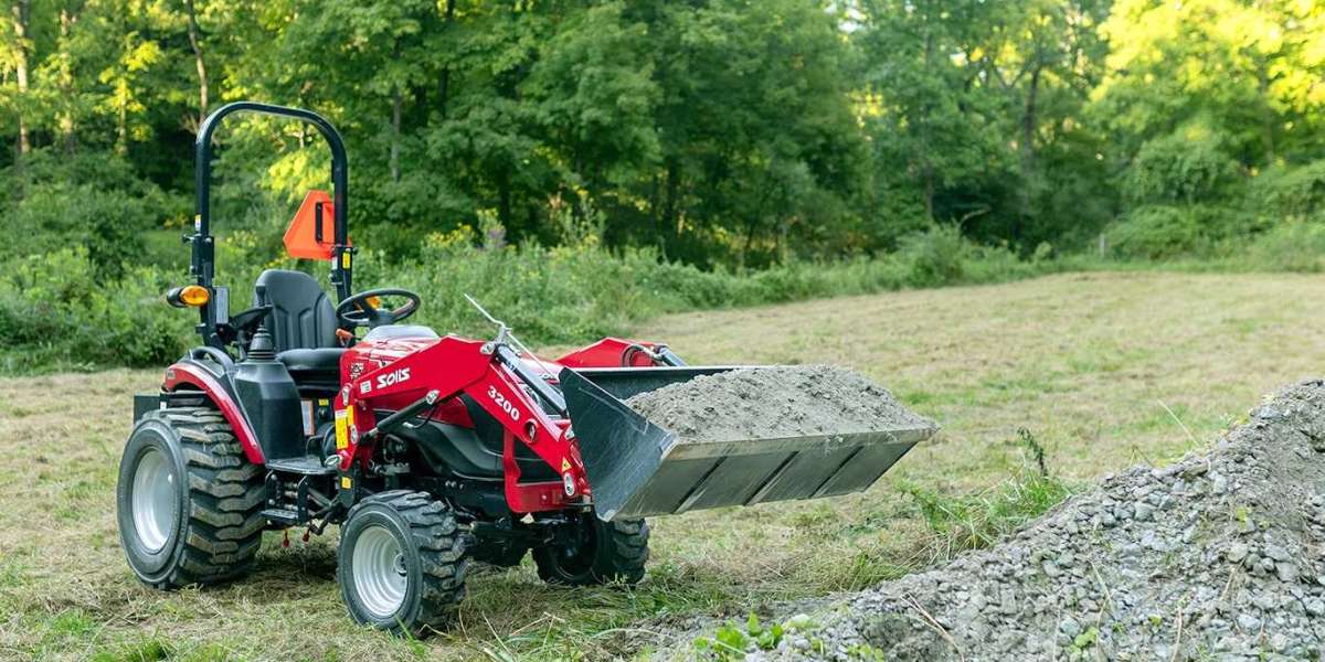 Solis Compact Tractors Streamline Essential Farming Processes Such As Planting And Seeding With Remarkable Precision.