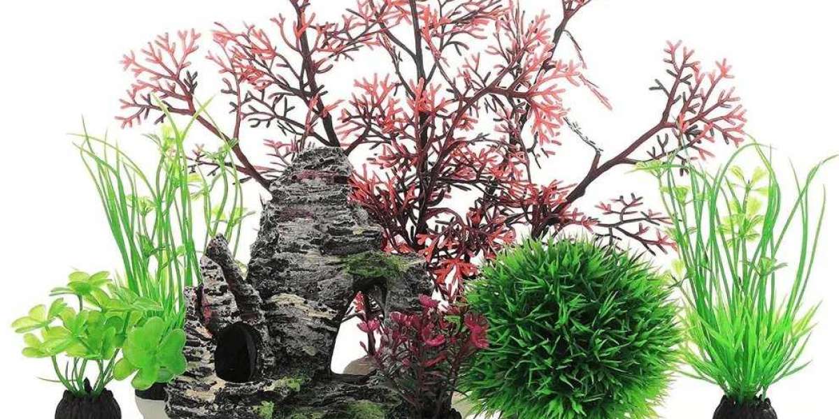 The Aesthetic and Functional Benefits of Artificial Aquarium Plants