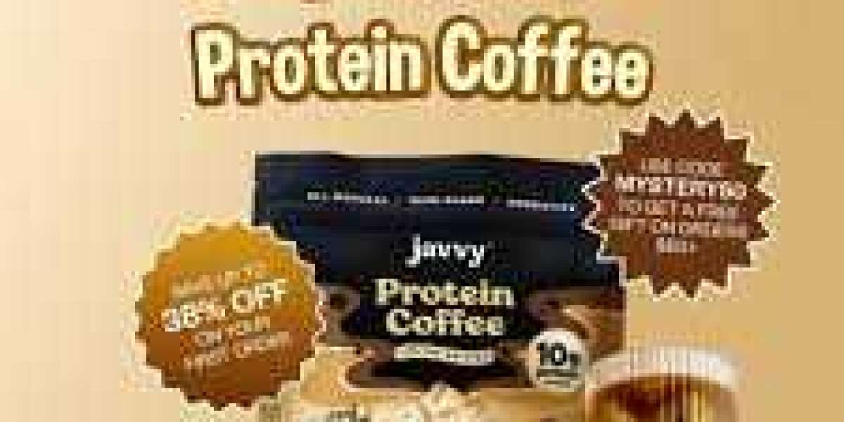 How does Javvy Protein Coffee support muscle recovery?