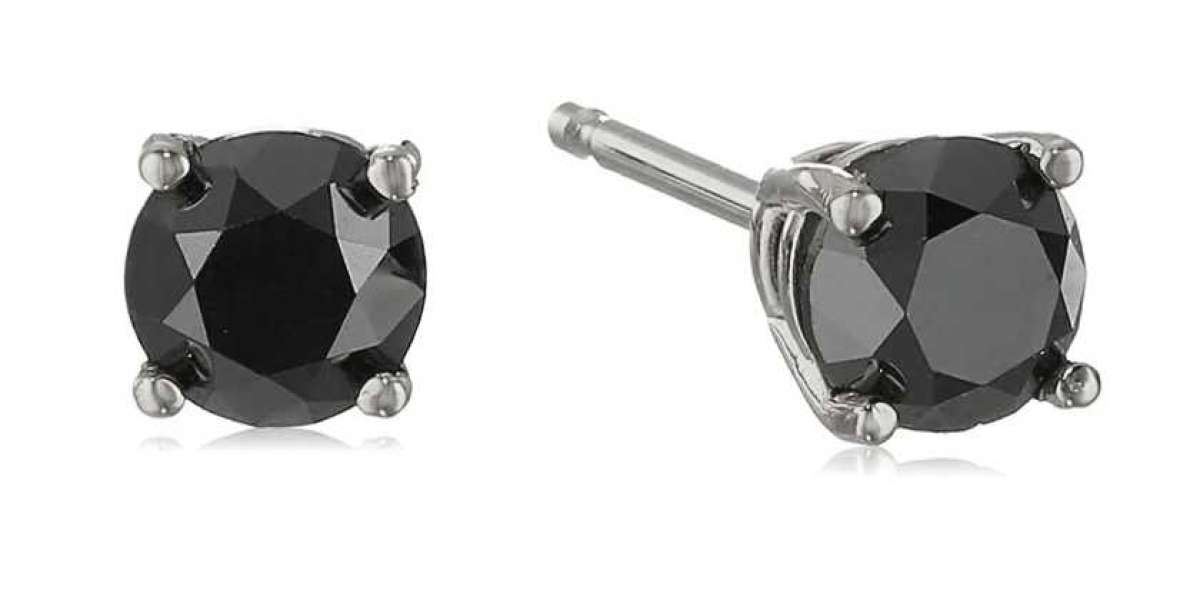 Black Diamond Earrings – Vir Jewelst