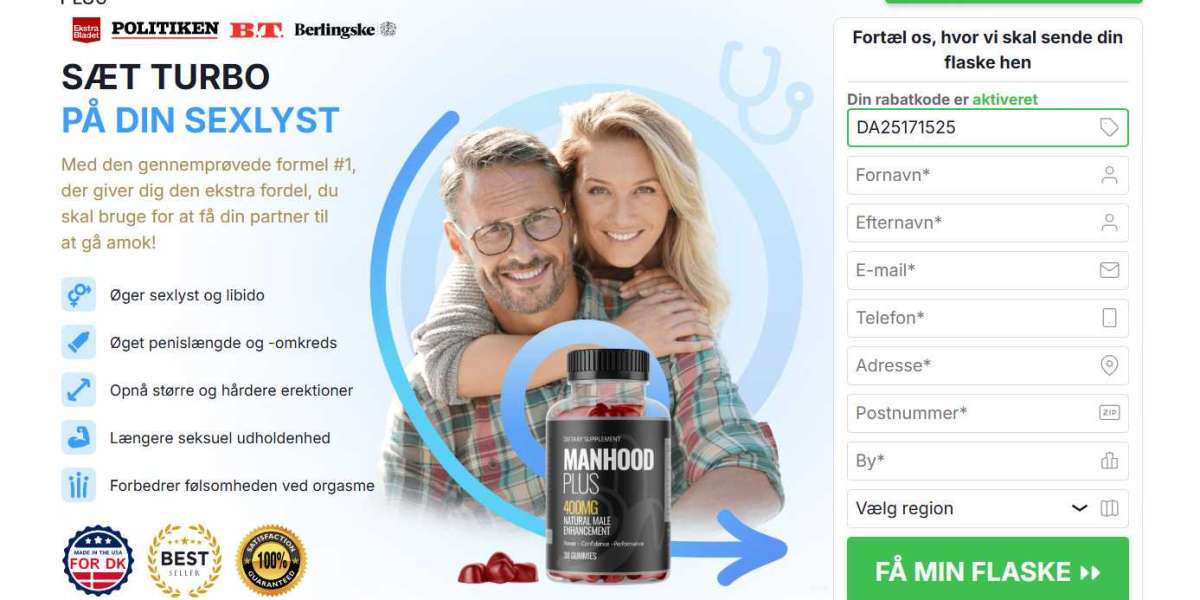 Manhood Plus Male Enhancement Gummies  Anmeldelser [Opdateret 2025]