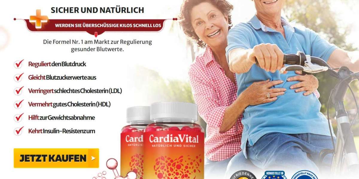 CardiaVital Blood Gummies Preis zum Verkauf in Deutschland