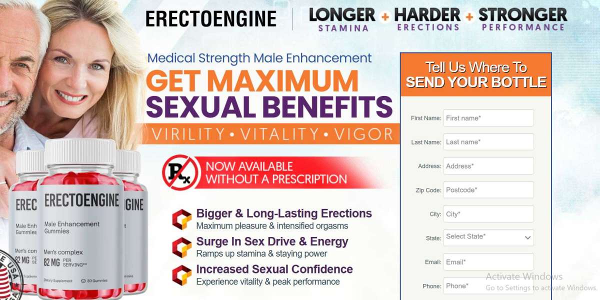 ErectoEngine Male Enhancement Gummies (Canada, USA) Reviews [2025]