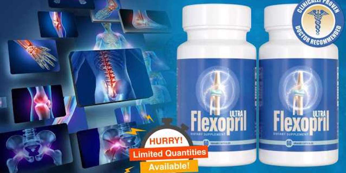 What are the main ingredients in Flexopril Ultra?