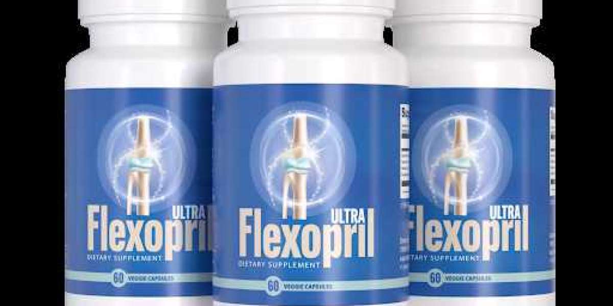 How does Flexopril help reduce joint pain and inflammation?