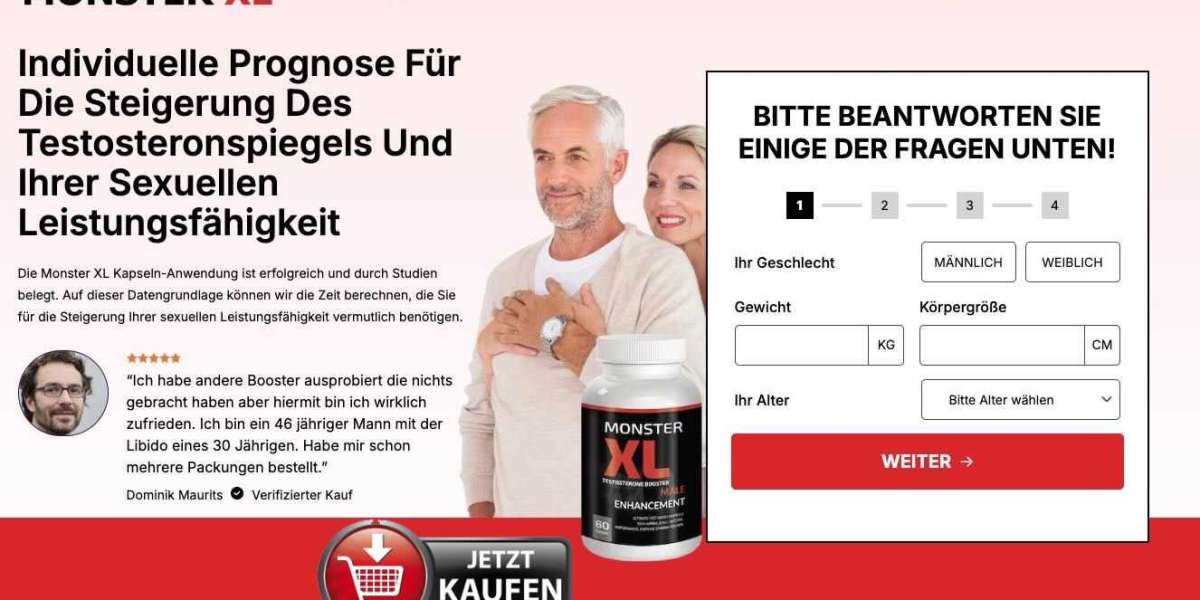 Monster XL DE, AT & CH Offizielle Website, Vorteile & Kaufoptionen?