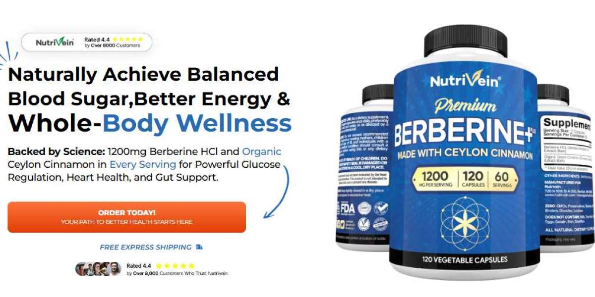 Nutrivein Berberine Official Website, Reviews [2025] & Price