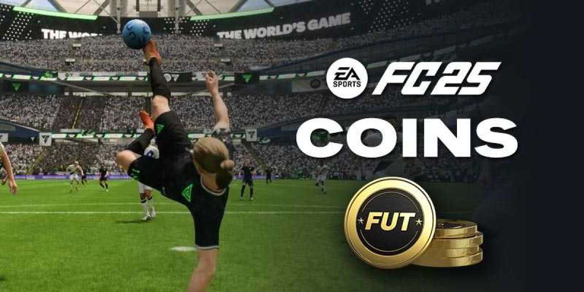 **FIFA 25 Coins Sicher Kaufen: EA FC 25 Münzen für PS4 und Xbox**