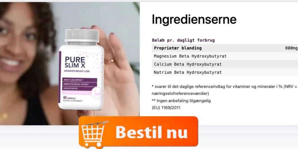 Pure Slim X Capsules Pris I Danmark, Anmeldelser & Working