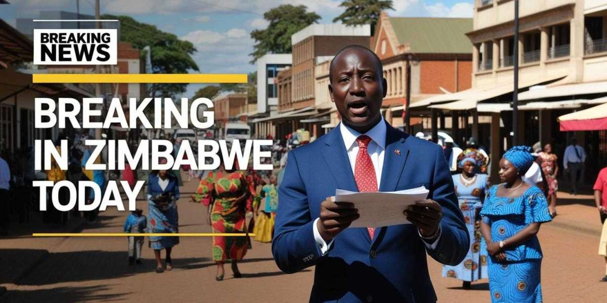 Breaking News in Zimbabwe Today: A Glimpse into the Nation’s Latest Developments