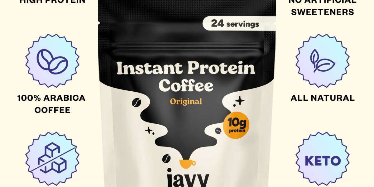 What makes Javvy Protein Coffee different from regular coffee?