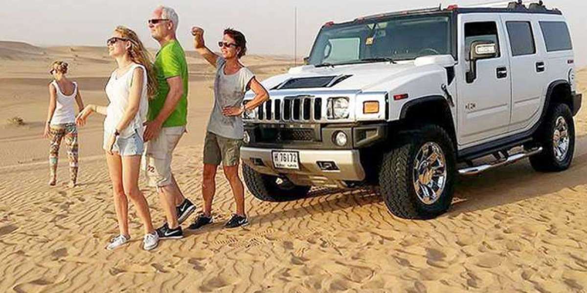 Hummer Desert Safari Dubai – The Ultimate Off-Road Adventure