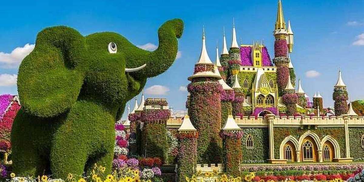 Dubai Miracle Garden: A Floral Wonderland in the Heart of Dubai