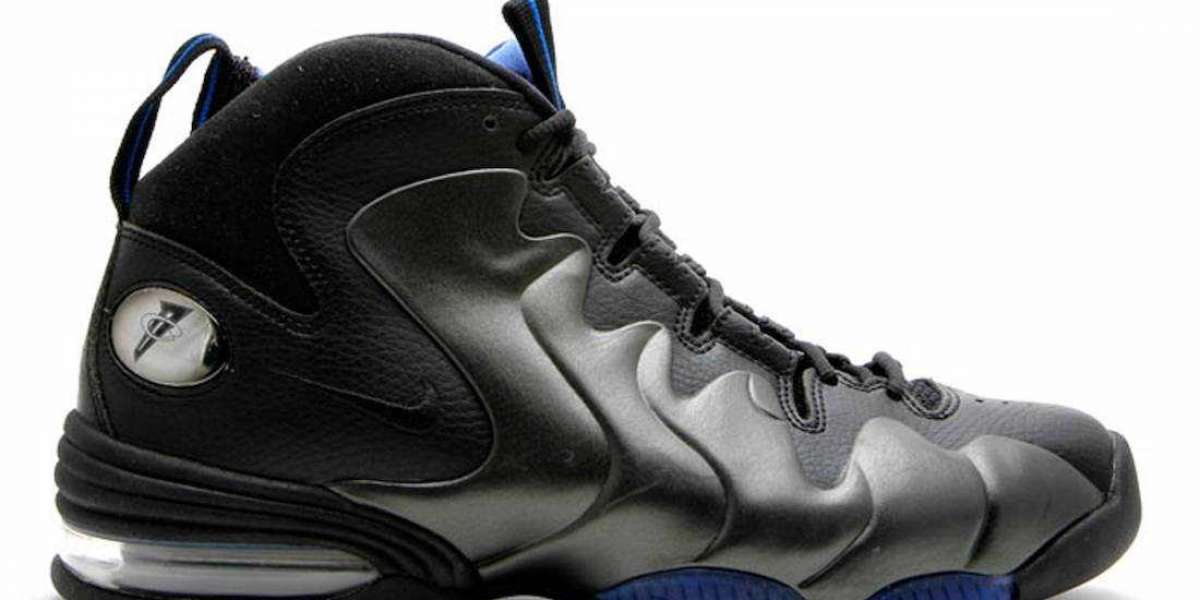 2020 New Nike Air Penny 3 “Black Royal” CT2809-001 Sneakers to release ...